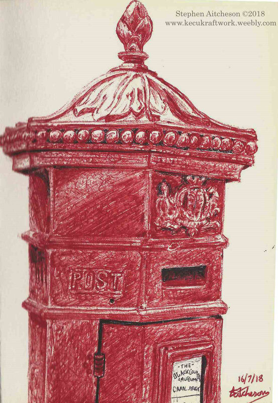 Postbox Sketch